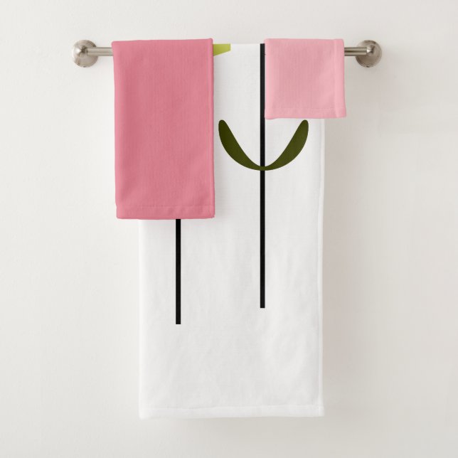 Flower Patch  Bath Towel Set (Insitu)