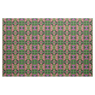 Flower patch fabric