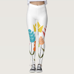 Flower Patch  Leggings