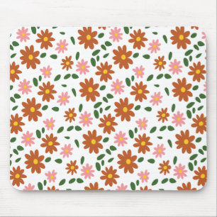 Flower Patch Mouse Pad