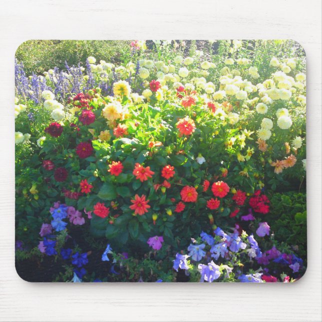 Flower Patch Mousepad (Front)