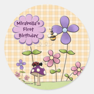 Flower Patch Sticker