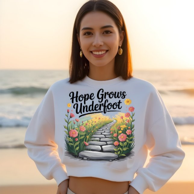 Flower Path Transformation Sweatshirt (Creator Uploaded)