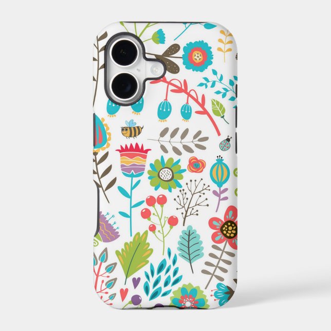 Flower pattern (Back)