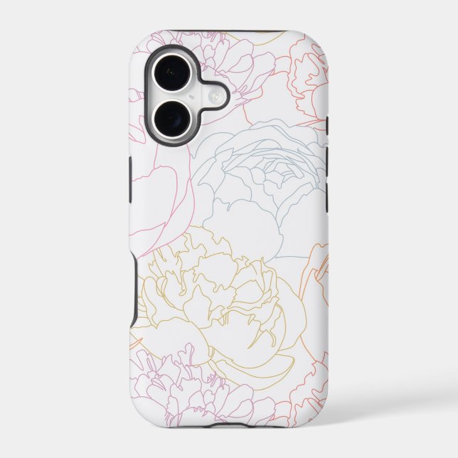 Flower pattern (Back)