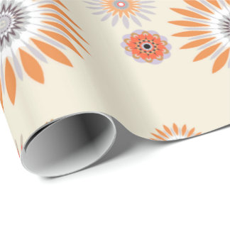 Flower Pattern 4 Wrapping Paper