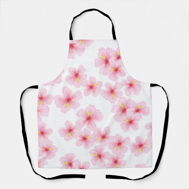Flower pattern apron (Front)