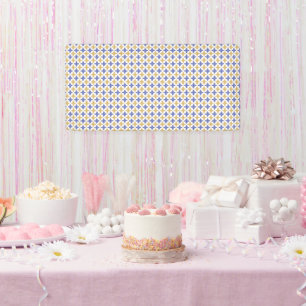 Flower Pattern Banner