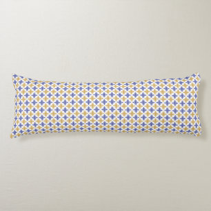 Flower Pattern Body Cushion