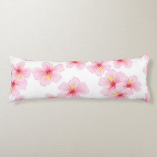 Flower pattern body cushion