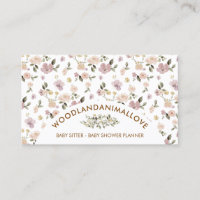 Flower Pattern Botanical Baby Sitter