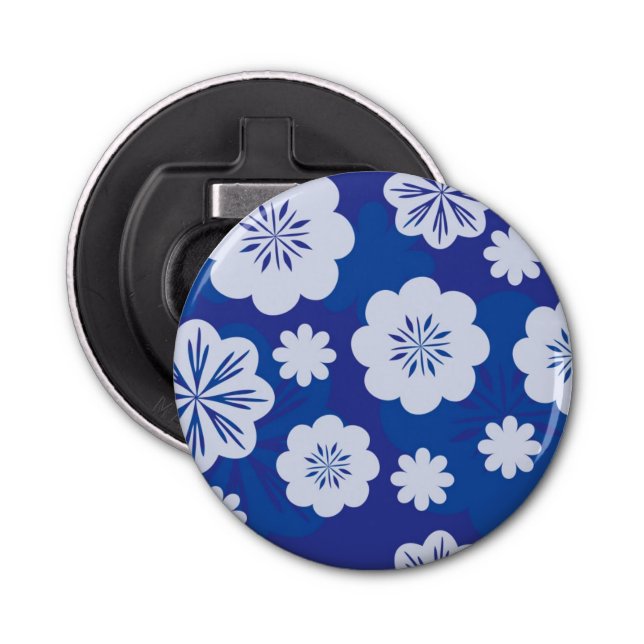 flower pattern bottle opener (Front)