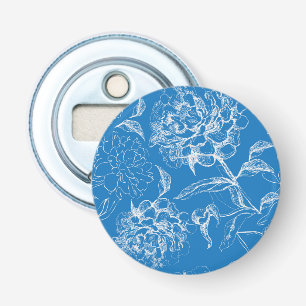 Flower pattern bottle opener
