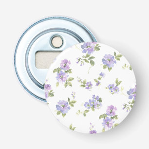 Flower pattern bottle opener