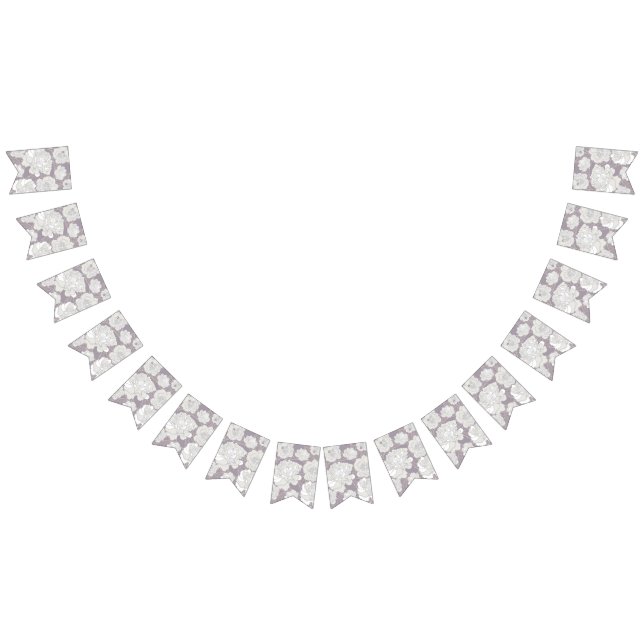 Flower pattern bunting  (All)