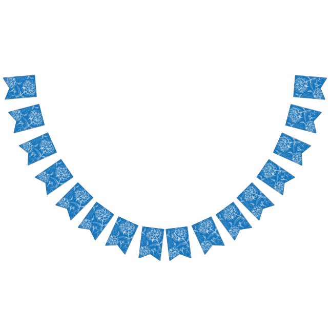 Flower pattern bunting  (All)