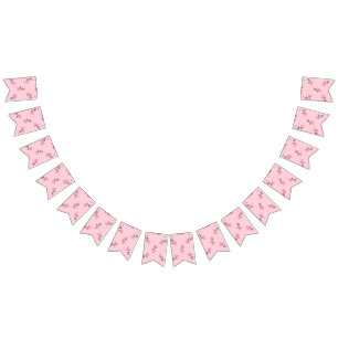 Flower pattern bunting 