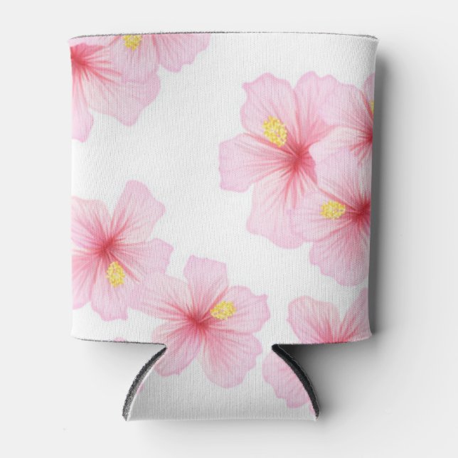 Flower pattern can cooler (Front)