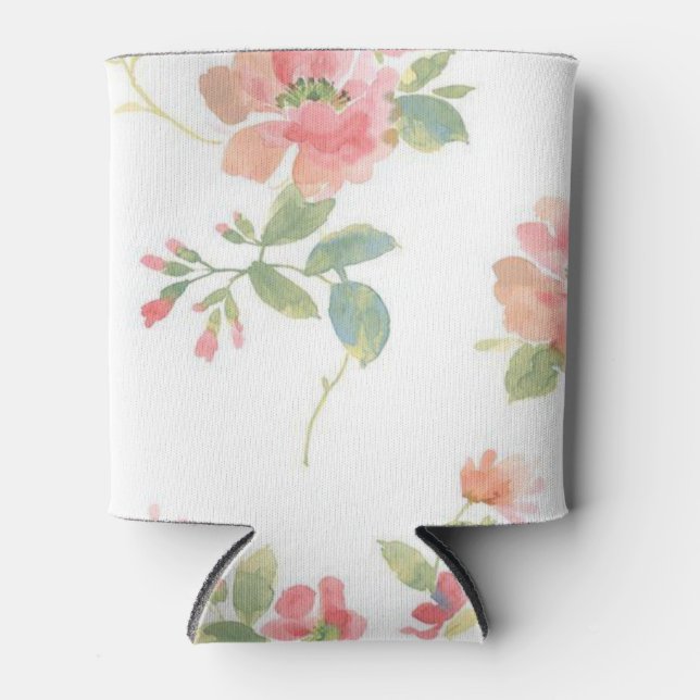 Flower pattern can cooler (Front)