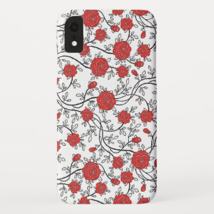 Flower Pattern Case-Mate Barely There Apple iPhone Case-Mate iPhone Case