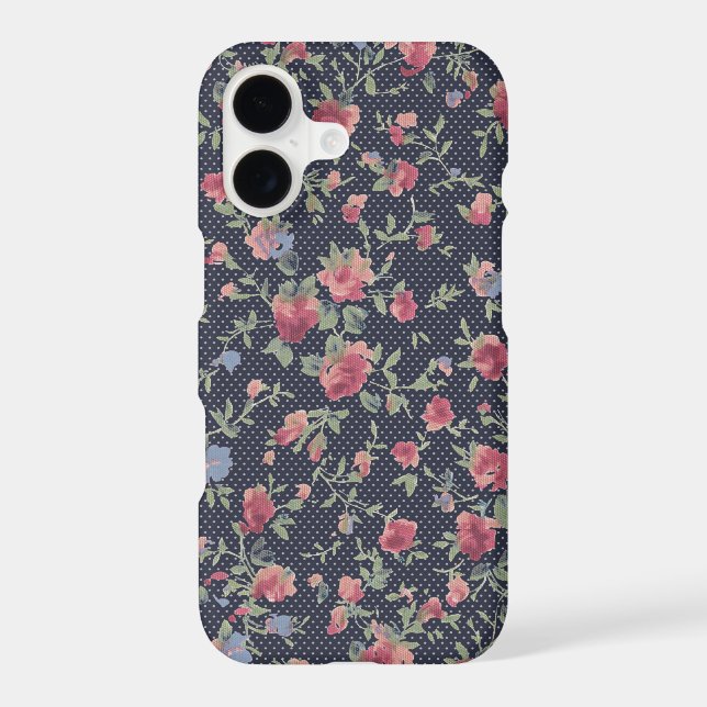 Flower Pattern Case-Mate Barely There iPhone 8/7 C (Back)