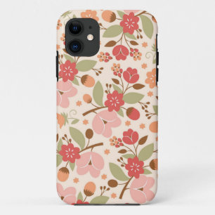 Flower pattern Case-Mate iPhone case