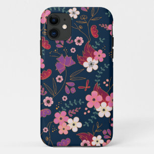 Flower pattern Case-Mate iPhone case