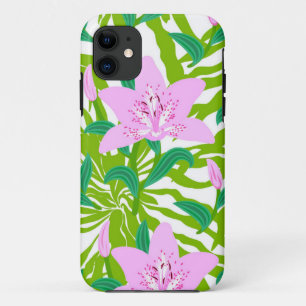 Flower pattern Case-Mate iPhone case