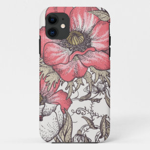 Flower pattern Case-Mate iPhone case