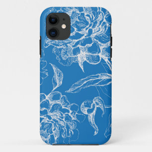 Flower pattern Case-Mate iPhone case
