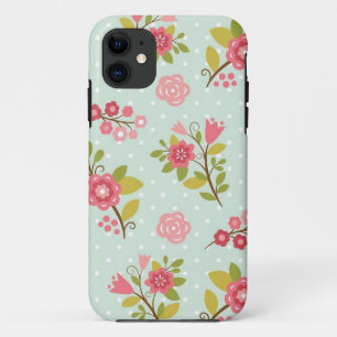 Flower pattern Case-Mate iPhone case