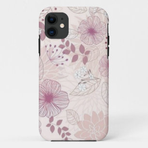Flower pattern Case-Mate iPhone case