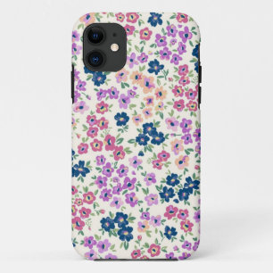 Flower pattern Case-Mate iPhone case
