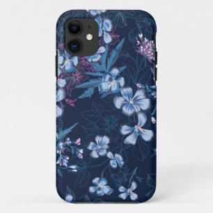Flower pattern Case-Mate iPhone case