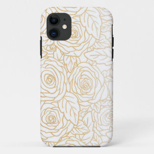Flower pattern Case-Mate iPhone case