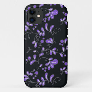 Flower pattern Case-Mate iPhone case