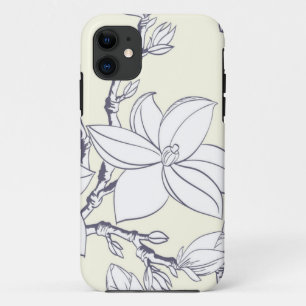 Flower pattern Case-Mate iPhone case