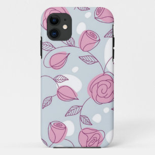 Flower pattern Case-Mate iPhone case