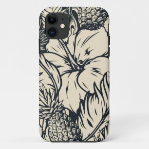 Flower pattern Case-Mate iPhone case
