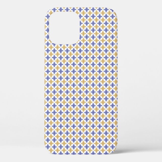 Flower Pattern Case-Mate iPhone Case (Back)