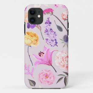 Flower pattern Case-Mate iPhone case