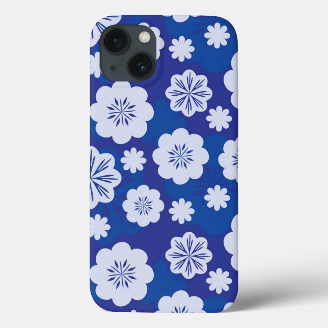 flower pattern Case-Mate iPhone case (Back)