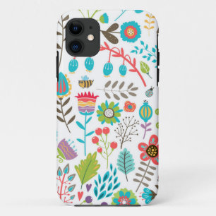 Flower pattern Case-Mate iPhone case