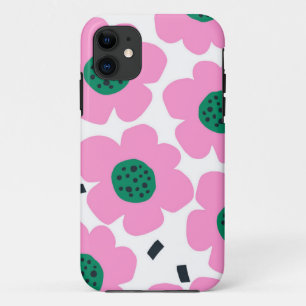 Flower pattern Case-Mate iPhone case