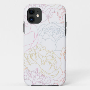 Flower pattern Case-Mate iPhone case