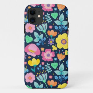 Flower pattern Case-Mate iPhone case