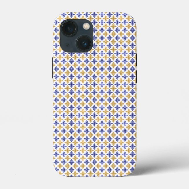 Flower Pattern Case-Mate iPhone Case (Back)