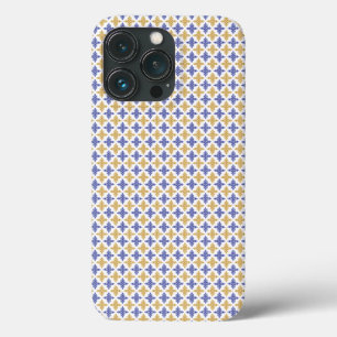 Flower Pattern iPhone 13 Pro Case