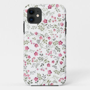 Flower pattern Case-Mate iPhone case