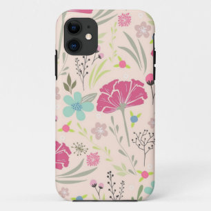 Flower pattern Case-Mate iPhone case
